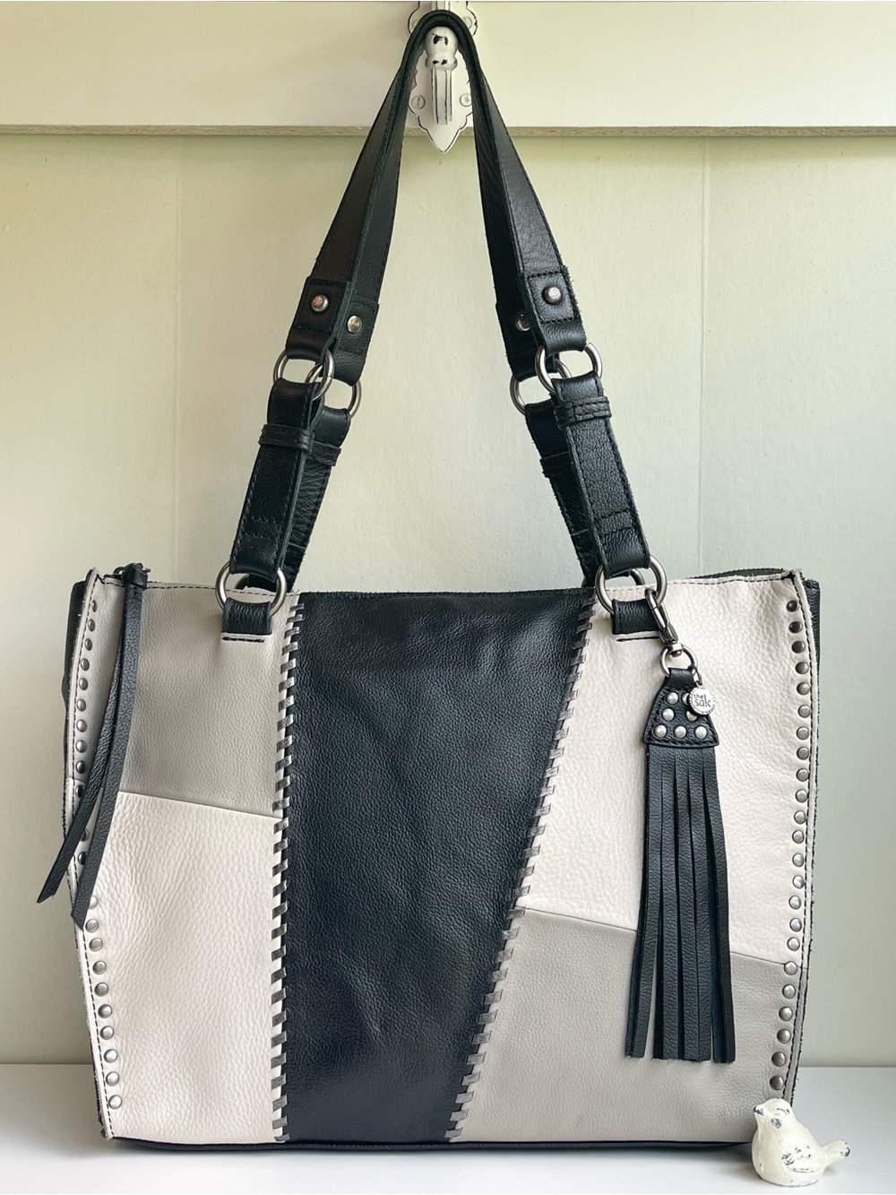 The Sak Silverlake Leather Shopper